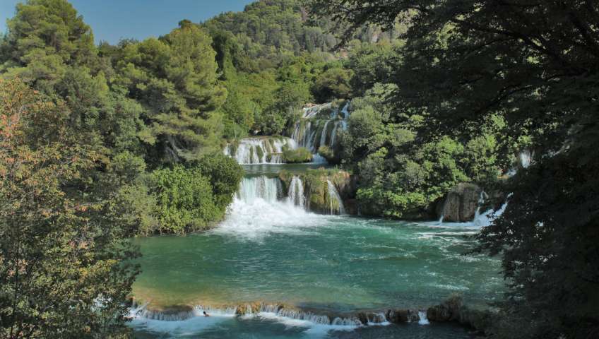 Bild in 3D ansehen Foto Krka Nationalpark