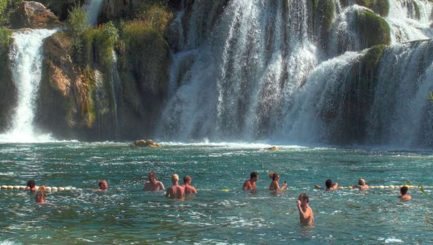 Bild in 3D ansehen Foto Krka Nationalpark