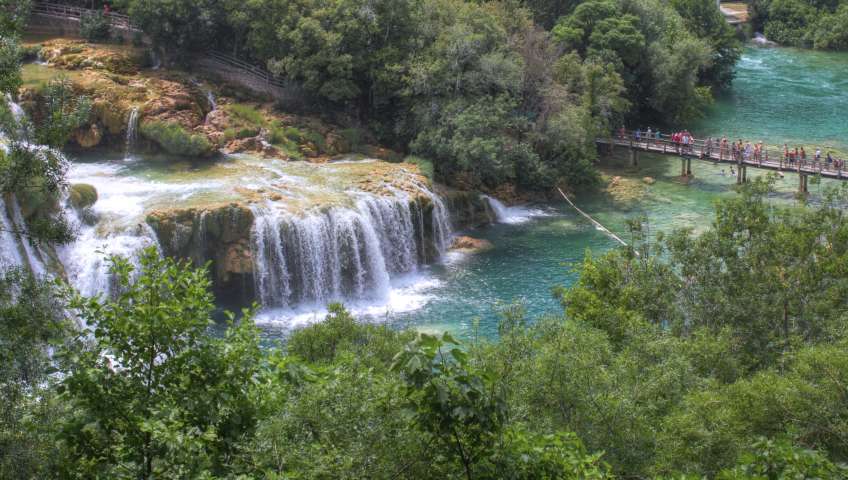 Bild in 3D ansehen Foto Krka Nationalpark