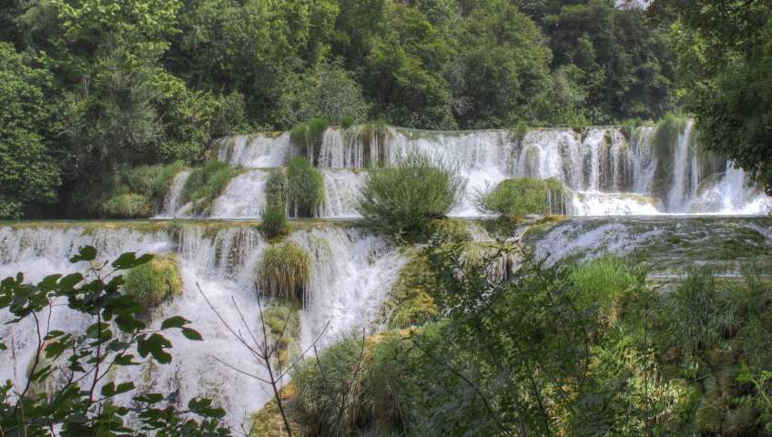Bild in 3D ansehen Foto Krka Nationalpark