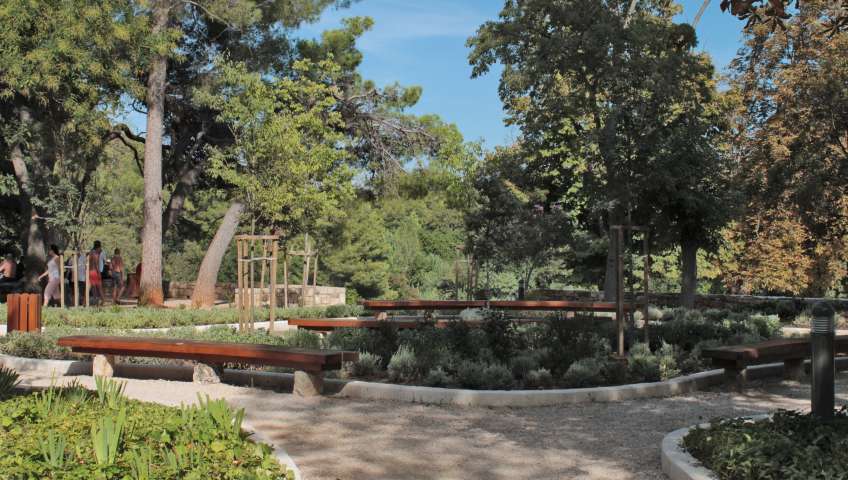 Bild in 3D ansehen Foto Krka Nationalpark