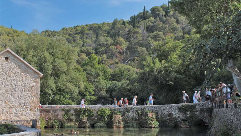 Bild in 3D ansehen Foto Krka Nationalpark