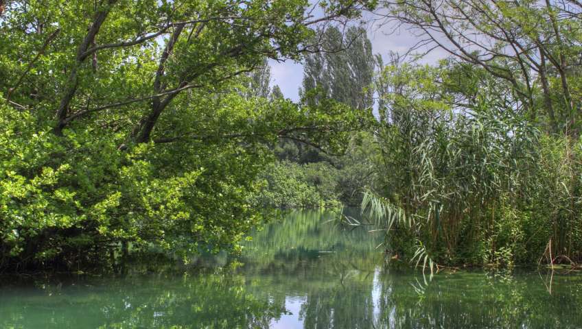 Bild in 3D ansehen Foto Krka Nationalpark