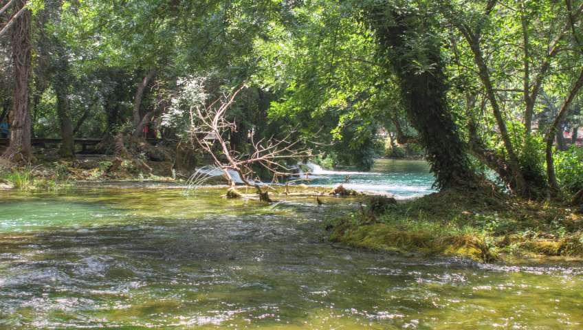 Bild in 3D ansehen Foto Krka Nationalpark