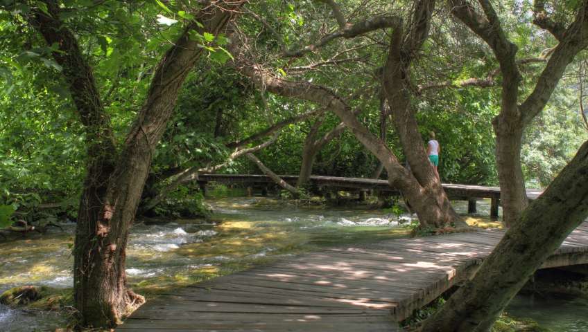 Bild in 3D ansehen Foto Krka Nationalpark