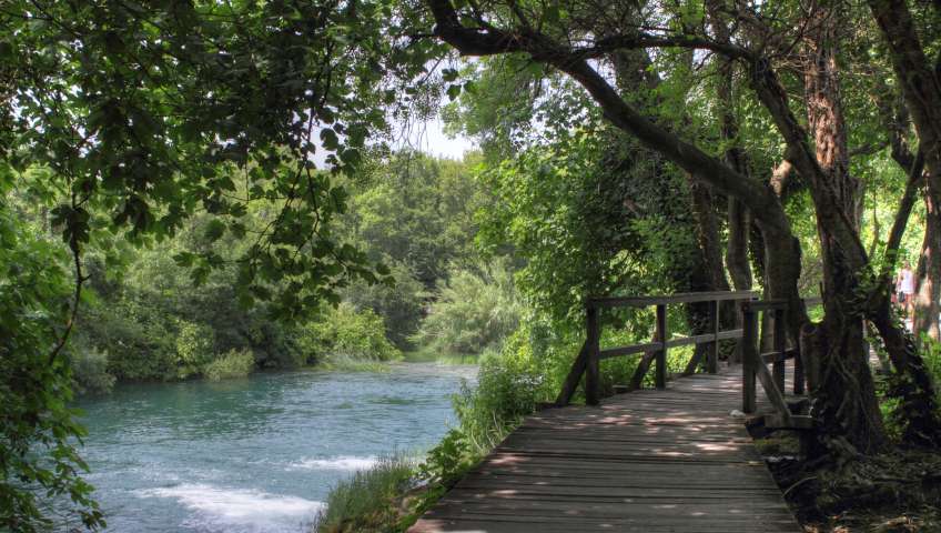Bild in 3D ansehen Foto Krka Nationalpark