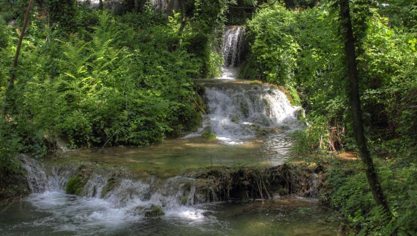 Bild in 3D ansehen Foto Krka Nationalpark