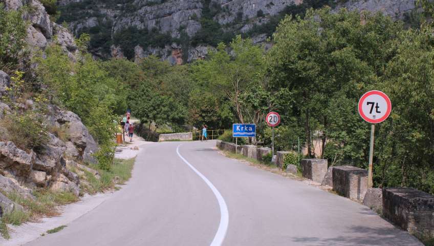 Bild in 3D ansehen Foto Krka Nationalpark
