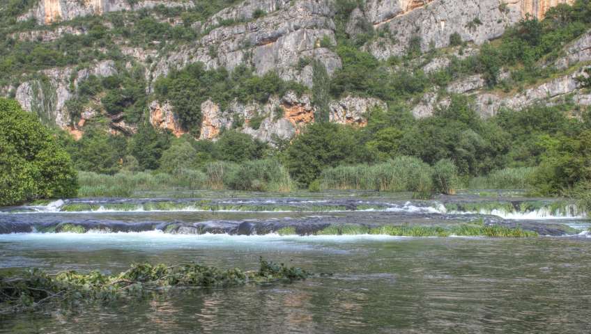 Bild in 3D ansehen Foto Krka Nationalpark