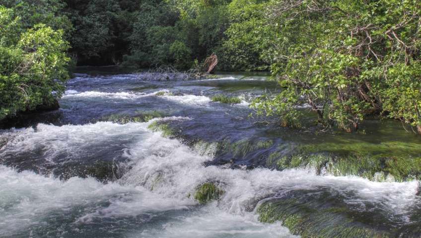 Bild in 3D ansehen Foto Krka Nationalpark