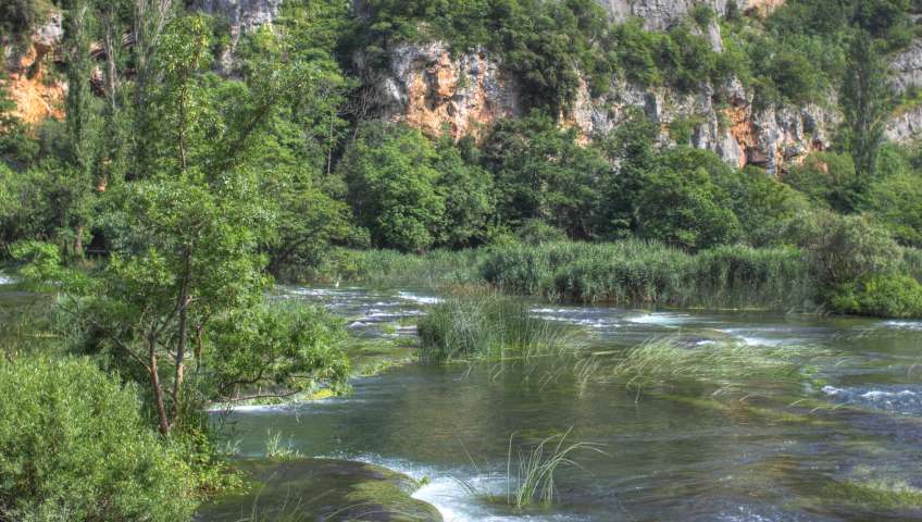 Bild in 3D ansehen Foto Krka Nationalpark