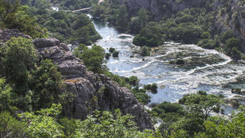 Bild in 3D ansehen Foto Krka Nationalpark