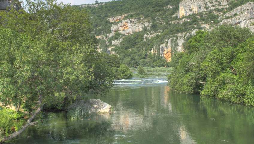 Bild in 3D ansehen Foto Krka Nationalpark