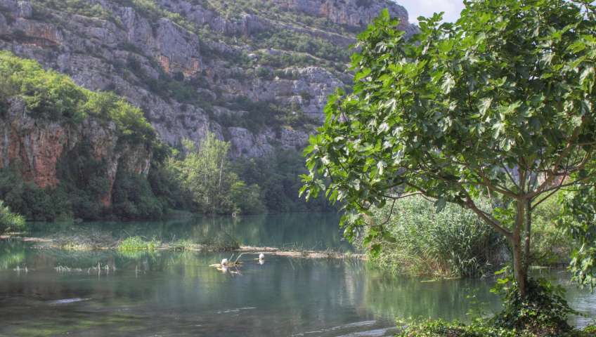 Bild in 3D ansehen Foto Krka Nationalpark