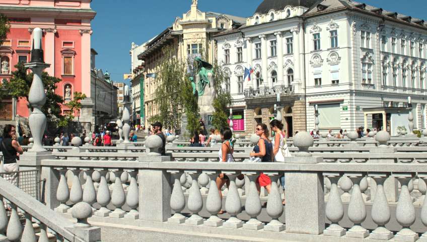 Foto Ljubljana