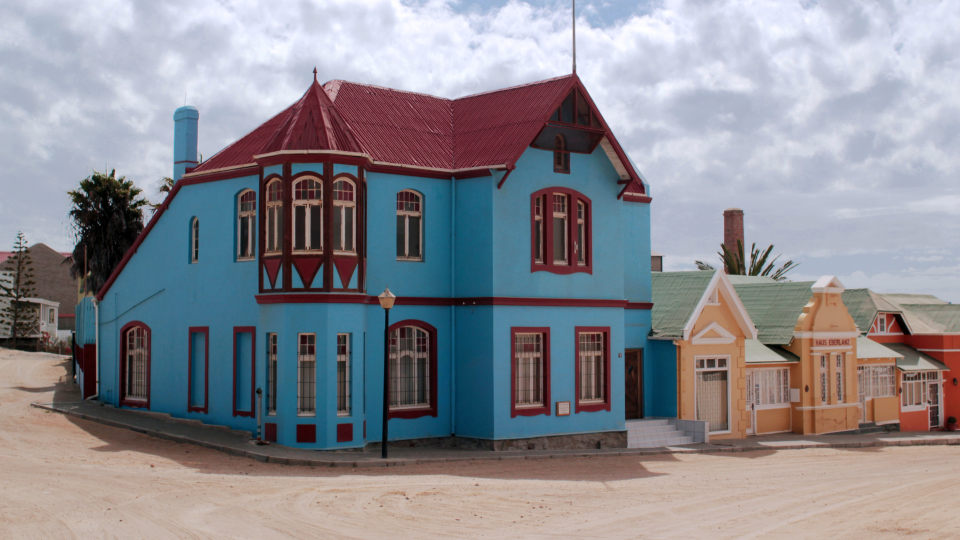 Bild in 3D ansehen Foto Luederitz