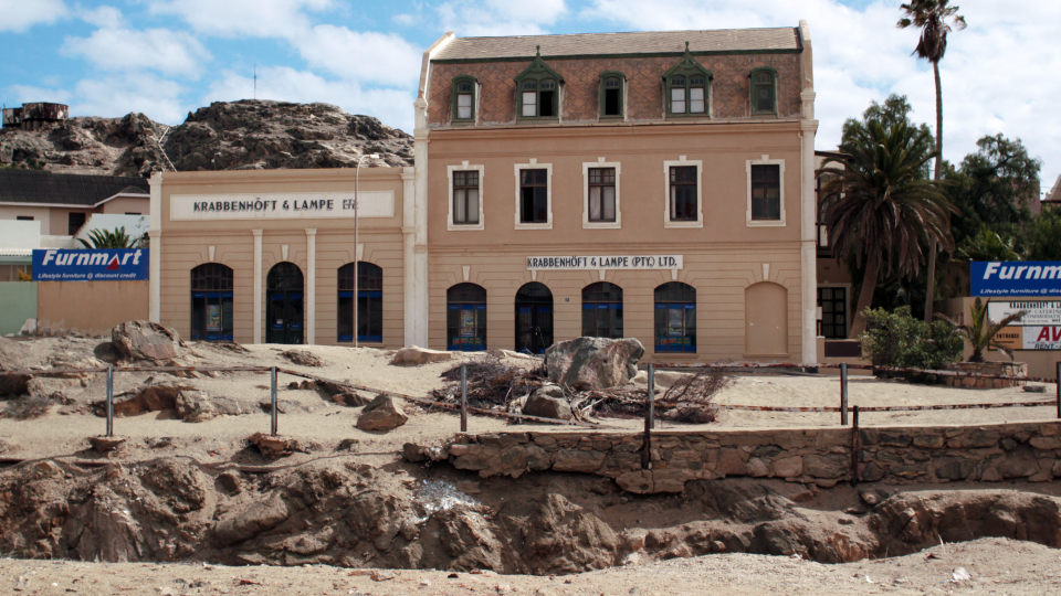 Bild in 3D ansehen Foto Luederitz