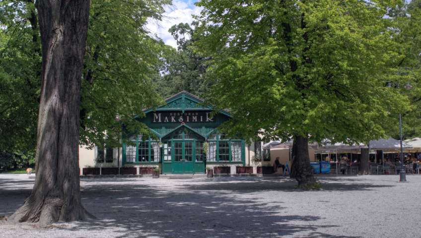 Maksimir Park in Zagreb