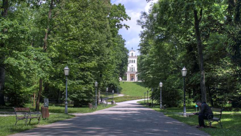 Maksimir Park in Zagreb