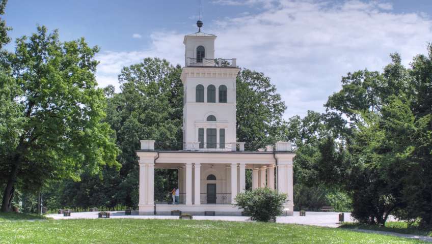 Maksimir Park in Zagreb