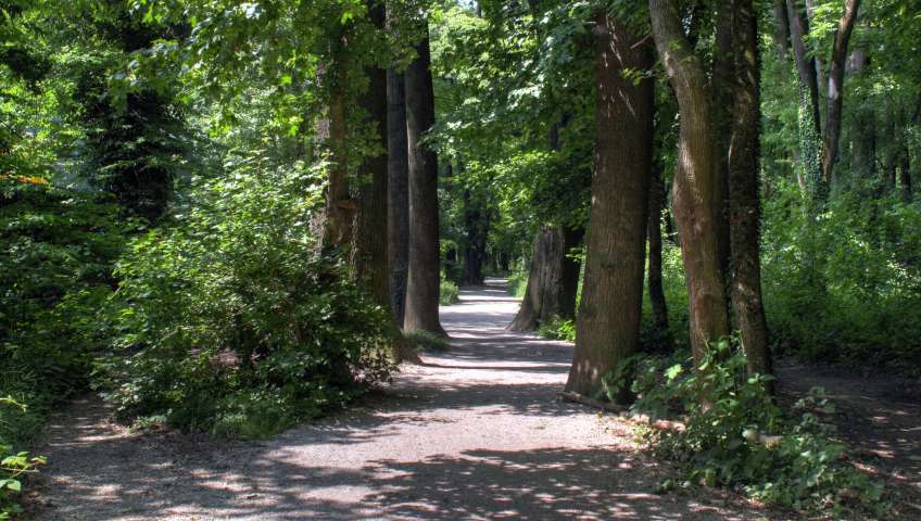 Maksimir Park in Zagreb