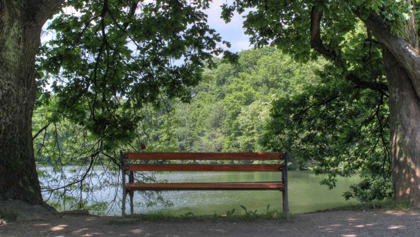 Maksimir Park in Zagreb