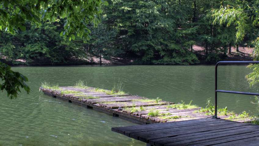 Maksimir Park in Zagreb
