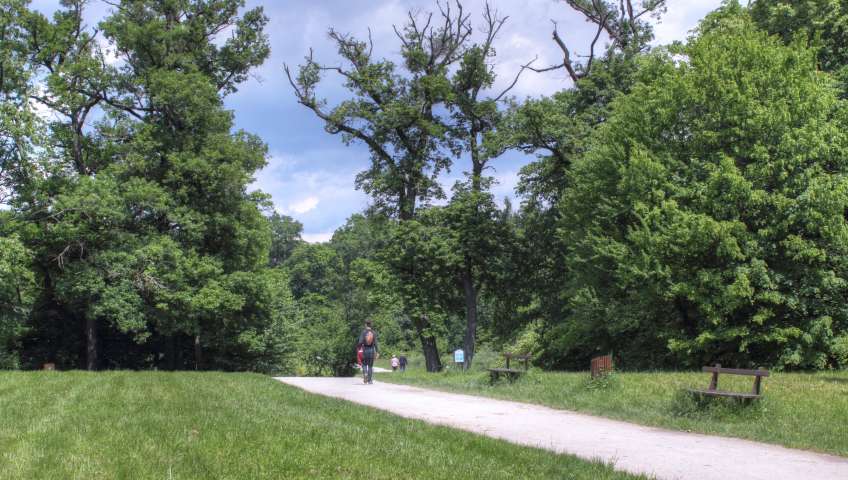 Maksimir Park in Zagreb