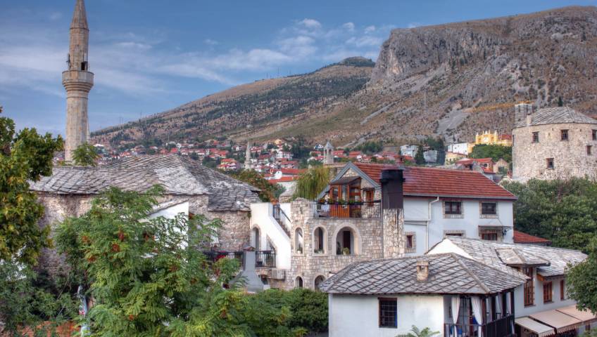 Bild in 3D ansehen Foto Mostar