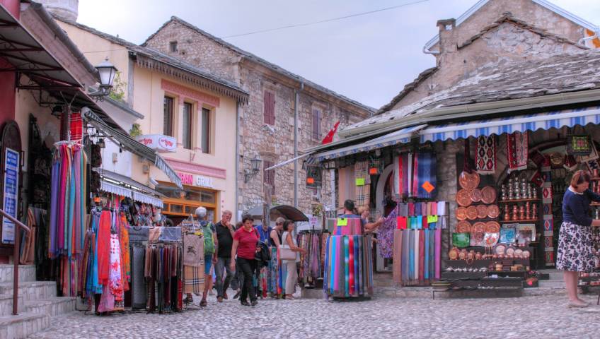 Bild in 3D ansehen Foto Mostar