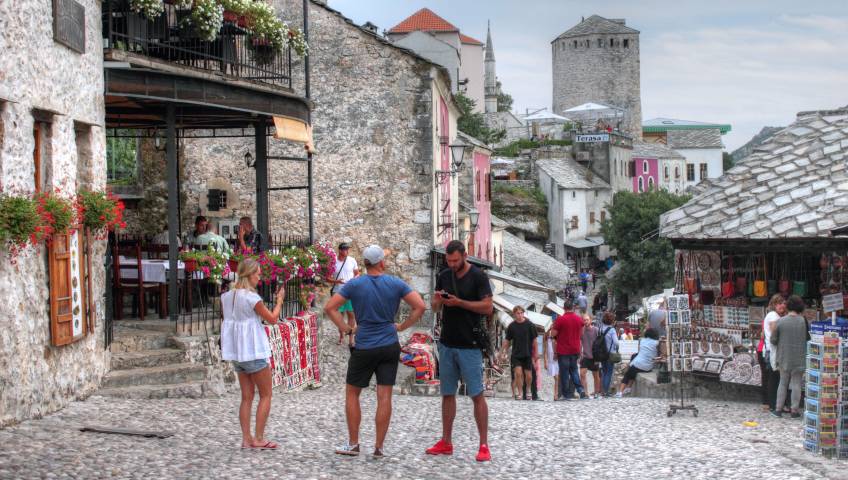 Bild in 3D ansehen Foto Mostar