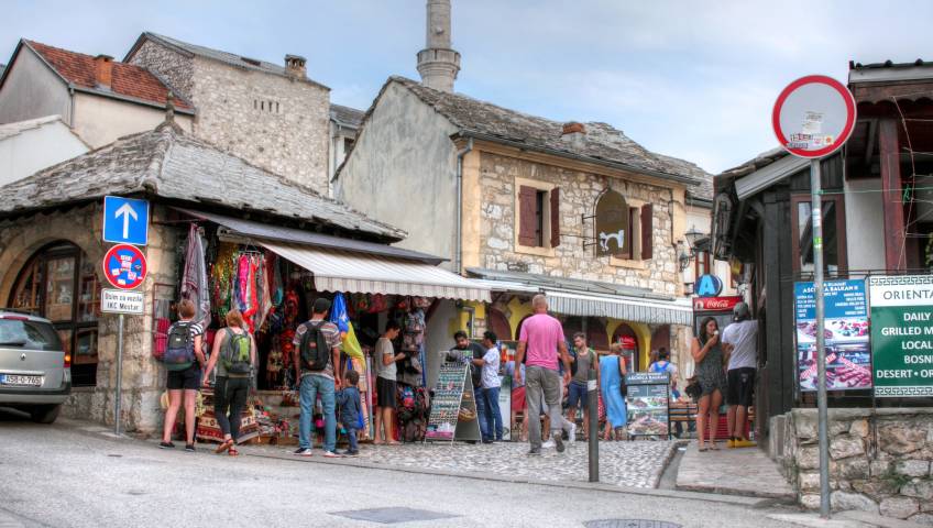 Bild in 3D ansehen Foto Mostar