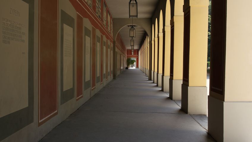Hofgarten Deutsches Theatermuseum