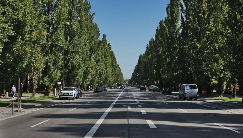 Leopoldstraße München