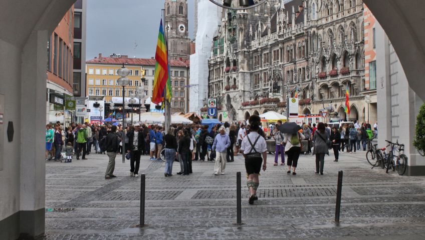 Marienplatz München