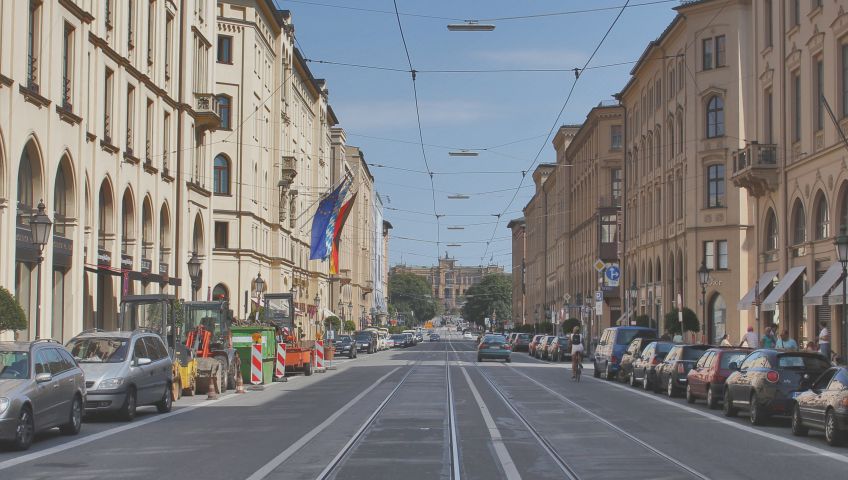 Maximilianstraße München