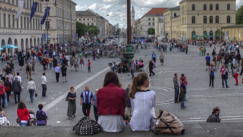 Odeonsplatz München