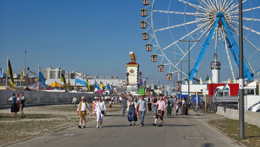 Oktoberfest Eingang München