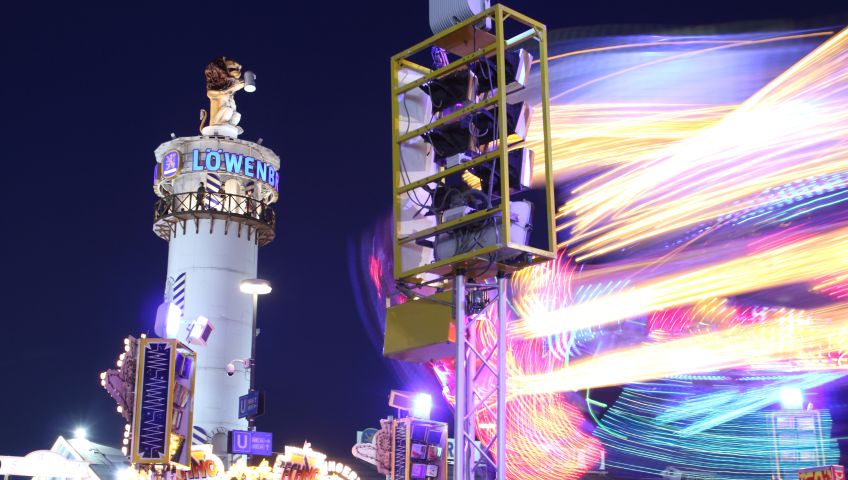 Oktoberfest Löwenbräuturm München