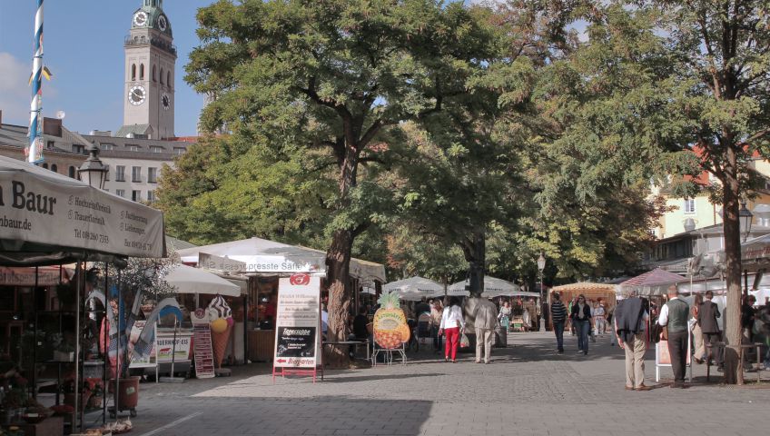Viktualienmarkt München