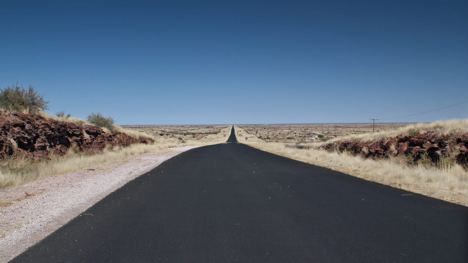 Landstrasse C19 Namibia
