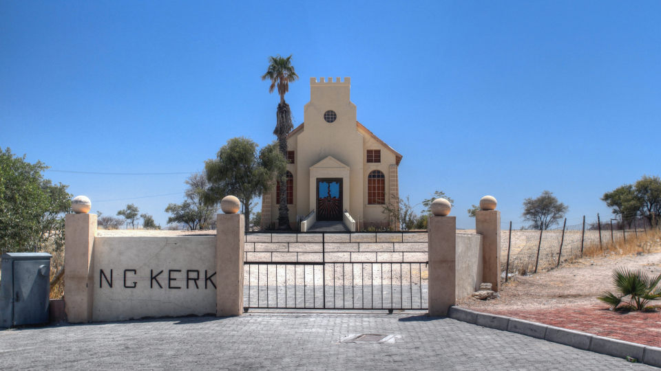 Nederduitse Gereformeerde Kerk Usakos