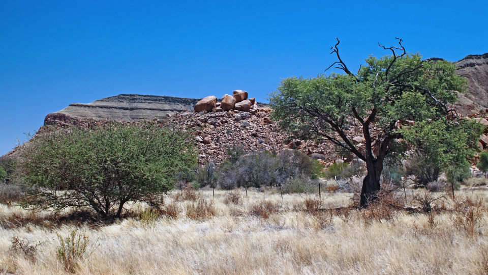 Nubibberge Landschaft