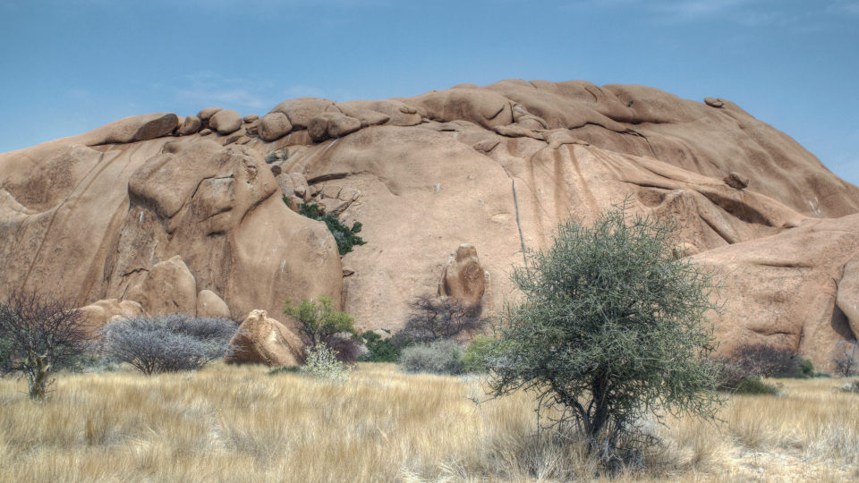 Spitzkoppe Affenfelsen