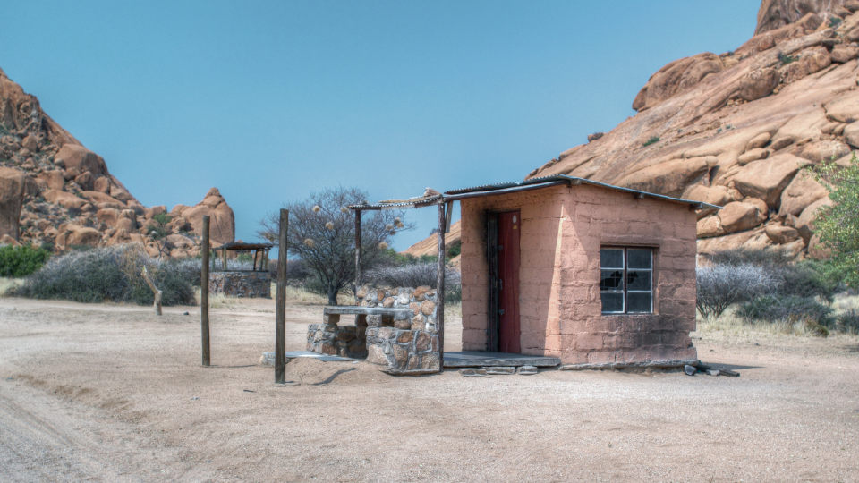 Spitzkoppe Rastplatz