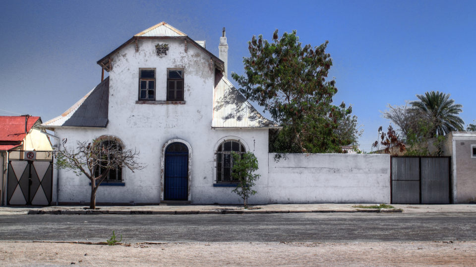 Usakos Geisterhaus