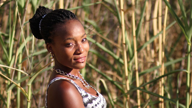 Foto Namibian Girl