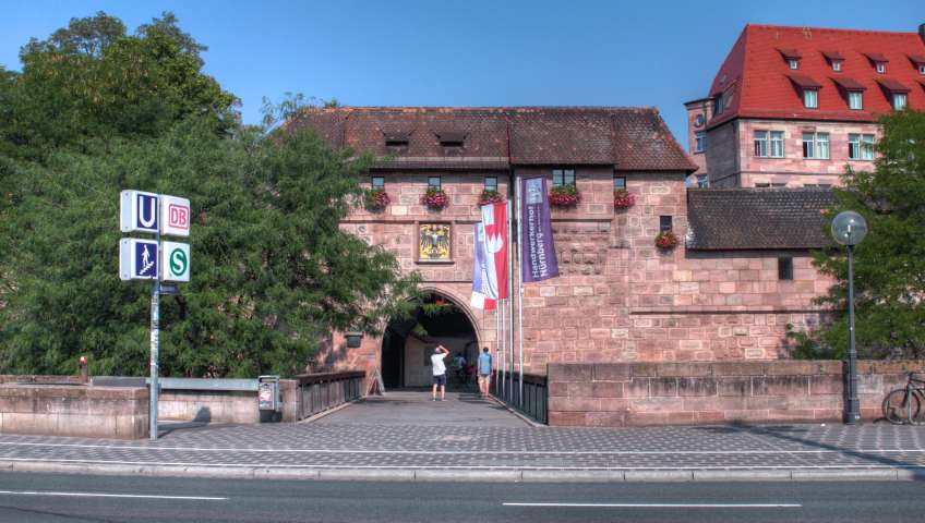 Bild in 3D ansehen Foto Nürnberg