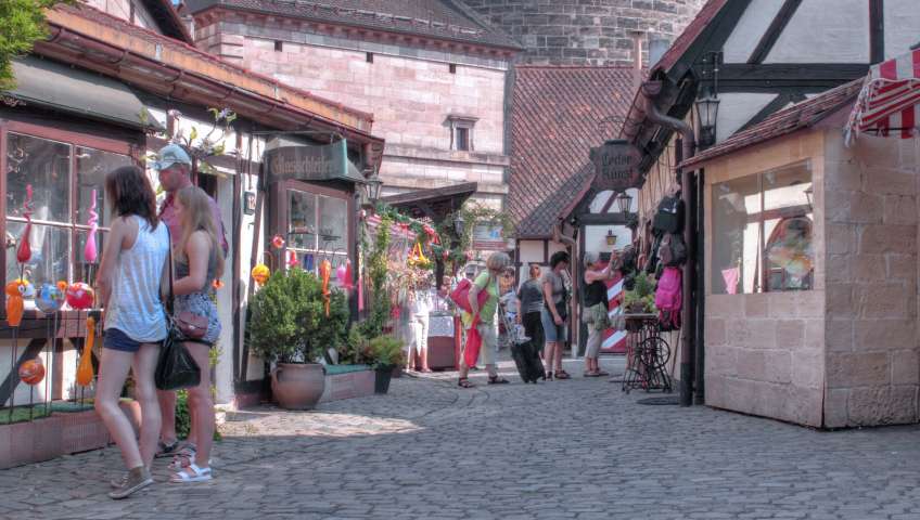 Bild in 3D ansehen Foto Nürnberg