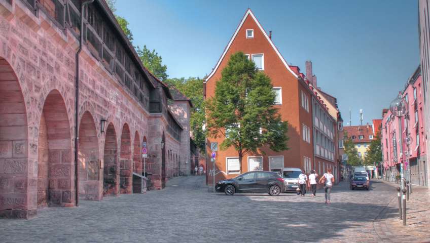 Bild in 3D ansehen Foto Nürnberg